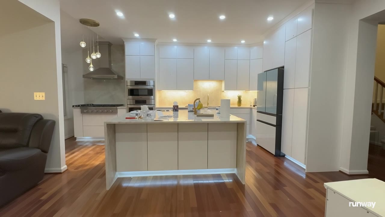 Completed DAD Studio kitchen project